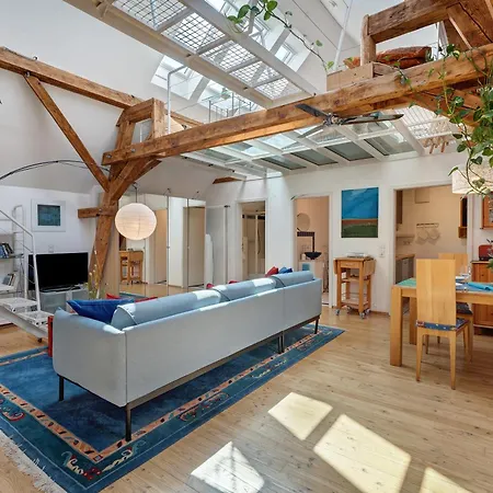 דירה Kuenstlernest Im Winzerort *