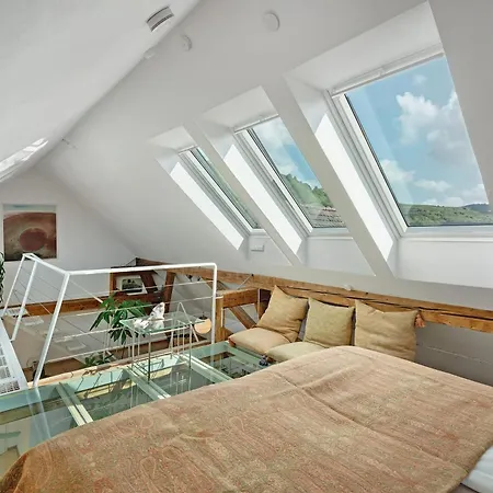 דירה Kuenstlernest Im Winzerort ווגטסבורג