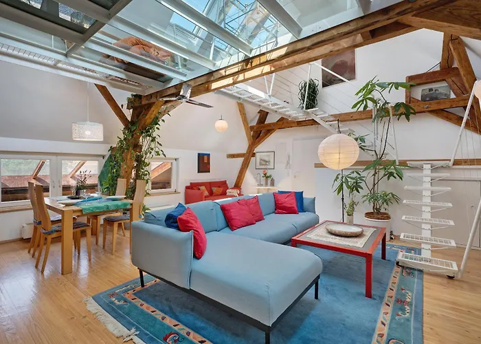 Kuenstlernest Im Winzerort